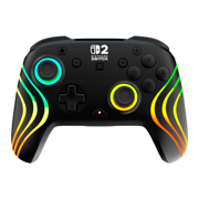 Control de juego Turtle Beach RGB inalámbrico Afterglow - Black