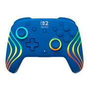Control de juego Turtle Beach RGB inalámbrico Afterglow- Blue