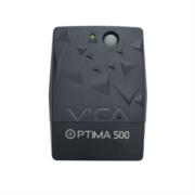 UPS Vica Óptima 500 500VA/240W 6 NEMA 5-15R 2 Reguladas Y 4 Respaldadas 3 Años WTY