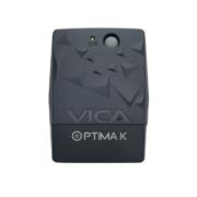 UPS Vica Óptima 1000 1000VA/500W 6 NEMA 5-15R 2 Reguladas Y 4 Respaldadas 3 Años WTY