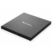 Grabador VERBATIM Externo Blu Ray - Negro