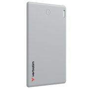 Localizador Verbatim My Finder Bluetooth Tarjeta 1 pza Plateado