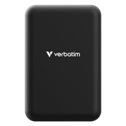 Cargador magnético Verbatim esencial Charge n Go  20 000mah - Negro