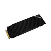 Unidad de Estado Sólido SSD Interno Verbatim Vi7000 PCIe NVMe M.2 2280 de 2 TB Lectura 7400/6500 MB/s