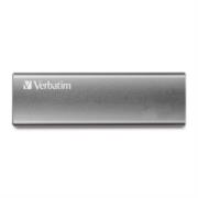 Unidad de Estado Sólido SSD Externo Verbatim Vx500 de 480GB USB 3.1 Gen 2 Color Gris