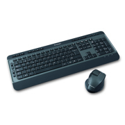 Kit Teclado y Mouse Verbatim Inalámbrico Mouse de 6 botones