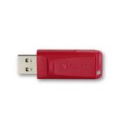 Memoria USB Verbatim 16GB Flash 2.0 Store "n" Go Rojo