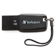 Memoria USB Verbatim Flash Ergo 16 GB Negro