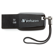 Memoria USB Verbatim Flash Ergo 32 GB Negro