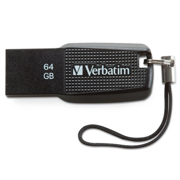 Memoria USB Verbatim Flash Ergo 64 GB Negro