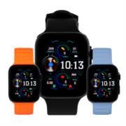 Smart Watch Vorago SW-500 Cuadrado IP67 Bluetooth Pantalla AMOLED 1.78" Táctil Negro 3 Extensibles