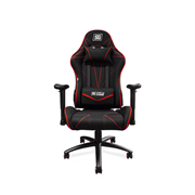 Silla Vorago Gamer Start The Game CGC500-RD Reclinable Color Negro-Rojo