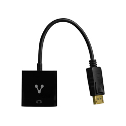 Adaptador Vorago Convertidor ADP-301 Display Port A VGA Full HD