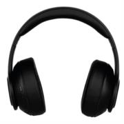 Diadema Vorago HPB-350 Bluetooth/3.5mm/TF/FM 12h Manos Libres Plegables Luz Blanca Alcance 10m Color Negro