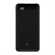 Power Bank Vorago PB-560 20000 mAh USB Tipo-C LCD Color Negro