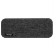 Bocina Vorago BSP-150 Bluetooth/MSD/USB/3.5mm Tela Color Gris