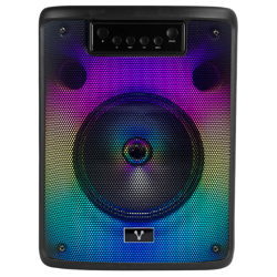 Bafle Vorago KSP-303 Negro 4" 10Watts RMS Recargable TWS Bluetooth 4Horas Carga USB Tipo C