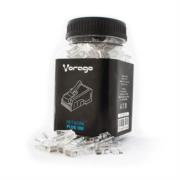 Plug Vorago 100 Rj45 Cat5 100 Pizas