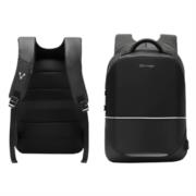 Mochila Vorago BP-401 Antirrobo Laptop 15.6" Cierres Candados TSA Color Negro