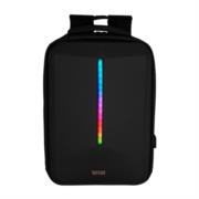 Mochila Vorago BP-500 15.6" Start The Game Iluminación RGB App Configurable USB Color Negro