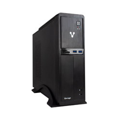 Desktop Vorago Slimbay 4 Intel Celeron N4020 Disco duro 120 GB SSD Ram 4 GB No Os No DVD
