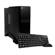 Desktop Vorago Slimbay 5 Core I5 14400 16GB 512GB M.2 NODVD Windows 11 Pro