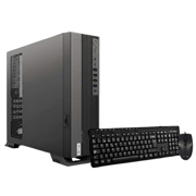 Desktop Vorago Slimbay a Celeron N4020 8GB 240GB SSD NODVD Win Trial