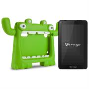 Tableta Vorago 7" PAD-7-KIDS Quadcore 32GB Ram 2GB Android 11 Funda Color Verde