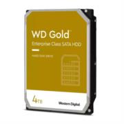 Disco Duro Western Digital Interno Gold Enterprise 4TB 3.5" 7200RPM SATA lll 6Gbit/s Caché 256MB para Data Center