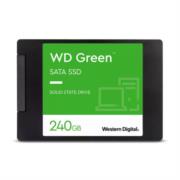 Unidad de Estado Sólido Western Digital Interno Green 240GB 2.5" 7mm SATA lll Lect 545/545 MBs para