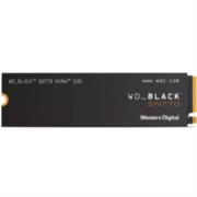 Unidad de Estado Sólido Western Digital Interno Black SN770 2TB M.2 2280 PCIe 4.0 NVMe Lect 5150/4850