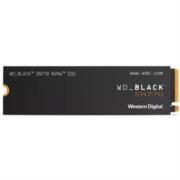 Unidad de Estado Sólido Western Digital Interno Black SN770 1TB M.2 2280 PCIe 4.0 NVMe Lect 5150/4900