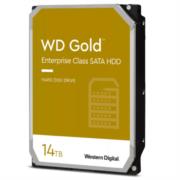 Disco Duro Western Digital Interno Gold Enterprise 14TB 3.5" 7200RPM SATA lll 6Gbit/s Caché 256MB para Data Center