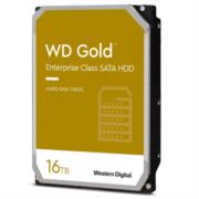Disco Duro Western Digital Interno Gold Enterprise 16TB 3.5" 7200RPM SATA lll 6Gbit/s Caché 256MB para Data Center