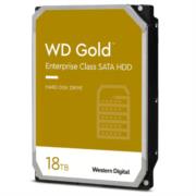 Disco Duro Western Digital Interno Gold Enterprise 18TB 3.5" 7200RPM SATA lll 6Gbit/s Caché 256MB para Data Center