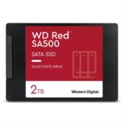 Unidad de Estado Sólido Western Digital Interno Red SA500 2TB 2.5" 7mm SATA lll Lect 560/530 MBs 3D N