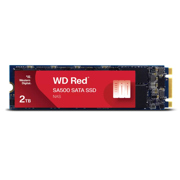 Unidad de Estado Sólido Western Digital Interno Red SA500 2TB M.2 2280 SATA lll Lect 560/530 MBs 3D N