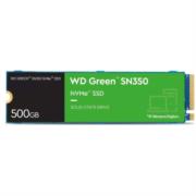 Unidad de Estado Solido Western Digital Interno Green SN350 500GB M.2 2280 PCIe 3.0 NVMe Lect