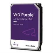 Disco Duro Western Digital Interno Purple 4TB 3.5" 5400RPM SATA lll 5400RPM Caché 256Mbs 1-8 Bahías para Videovi