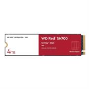 Unidad De Estado Solido Western Digital Interno Red SN700 4TB M.2 2280 PCIe 3.0 NVMe