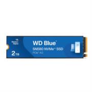 Unidad De Estado Solido Western Digital Interno Blue SN580 2TB M.2 2280 PCIe 4.0 NVMe
