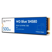 Unidad de Estado Solido Western Digital Blue SN580 NVMe 500GB PCI Express 4.0 M.2