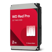 Disco Duro Western Digital Interno Red PRO 2TB 3.5 SATA3 6GB/S 64MB 7200RPM 24X7 HOTPLUG NAS 1-16 Bahias