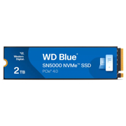 Unidad de Estado Solido Western Digital M.2 2TB Blue SN5000 PCIE 4.0 NVME 3D NAND 2280