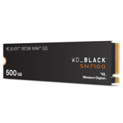 Unidad de Estado Solido Western Digital M.2 500GB Black SN7100 PCI EXPRESS 4.0 NVME