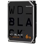 Disco Duro Western Digital Interno Black 6TB 3.5 SATA3 6GB/S 256MB 7200RPM Gamer/Alto Rendimineto