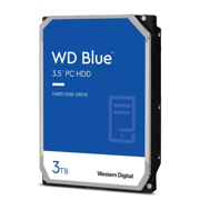 Disco Duro Western Digital Interno Interno Blue 3TB 3.5 SATA3 6GB/S 256MB 5400RPM WINDOWS