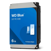 Disco Duro Western Digital Interno Interno Blue 6TB 3.5 SATA3 6GB S 256MB 5400RPM WINDOWS
