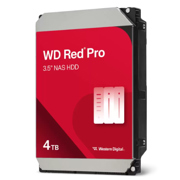 Disco Duro Western Digital Red Pro 4TB para NAS 3.5 SATA III 6 Gbit/s 7200RPM 256MB Caché