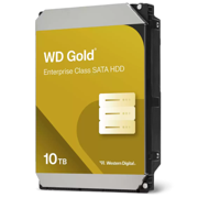 Disco Duro Western Digital Interno Gold 10TB 3.5 SATA 3 6Gb/s 256MB Cache 7200RPM